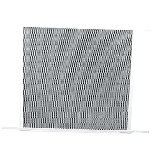 Prime-Line Prime-Line 24-5/8 in. L White Aluminum Screen Door Grille 1 pc PL 15933 - main